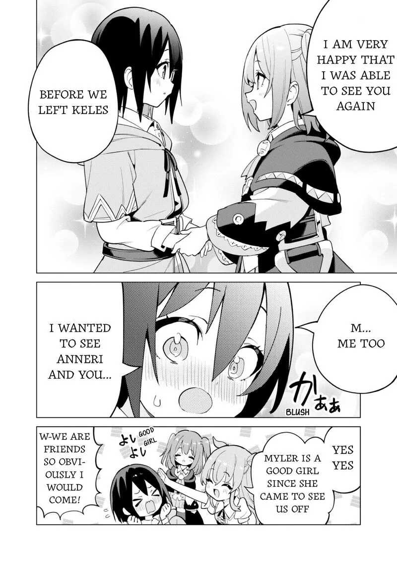 Gacha wo Mawashite Nakama wo Fuyasu Saikyou no Bishoujo Gundan wo Tsukuriagero Chapter 69 page 9