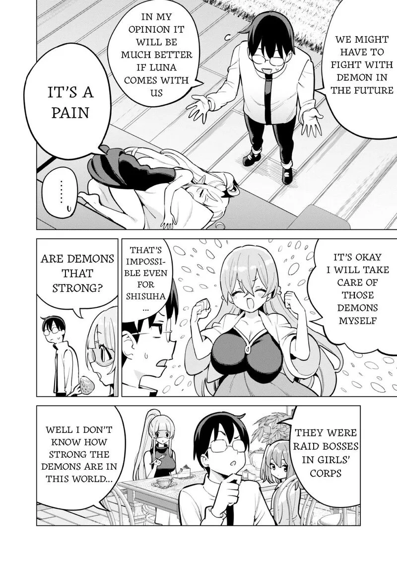 Gacha wo Mawashite Nakama wo Fuyasu Saikyou no Bishoujo Gundan wo Tsukuriagero Chapter 69 page 23