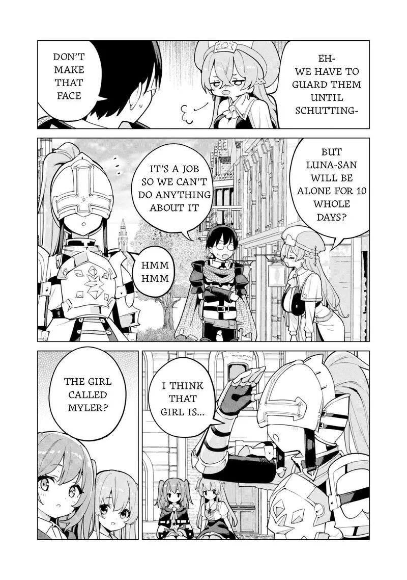 Gacha wo Mawashite Nakama wo Fuyasu Saikyou no Bishoujo Gundan wo Tsukuriagero Chapter 69 page 7