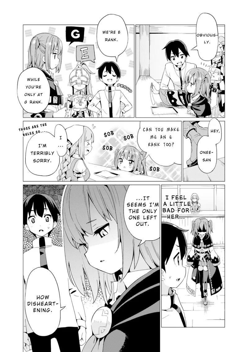 Gacha wo Mawashite Nakama wo Fuyasu Saikyou no Bishoujo Gundan wo Tsukuriagero Chapter 7 page 19