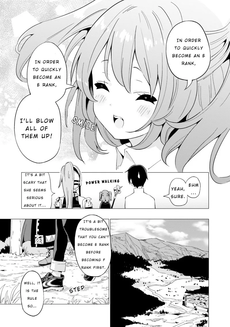Gacha wo Mawashite Nakama wo Fuyasu Saikyou no Bishoujo Gundan wo Tsukuriagero Chapter 7 page 21