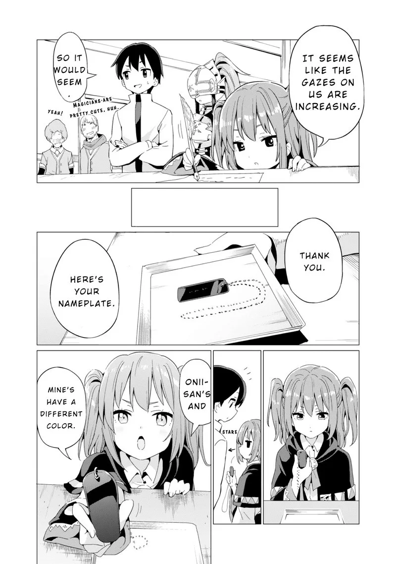 Gacha wo Mawashite Nakama wo Fuyasu Saikyou no Bishoujo Gundan wo Tsukuriagero Chapter 7 page 18