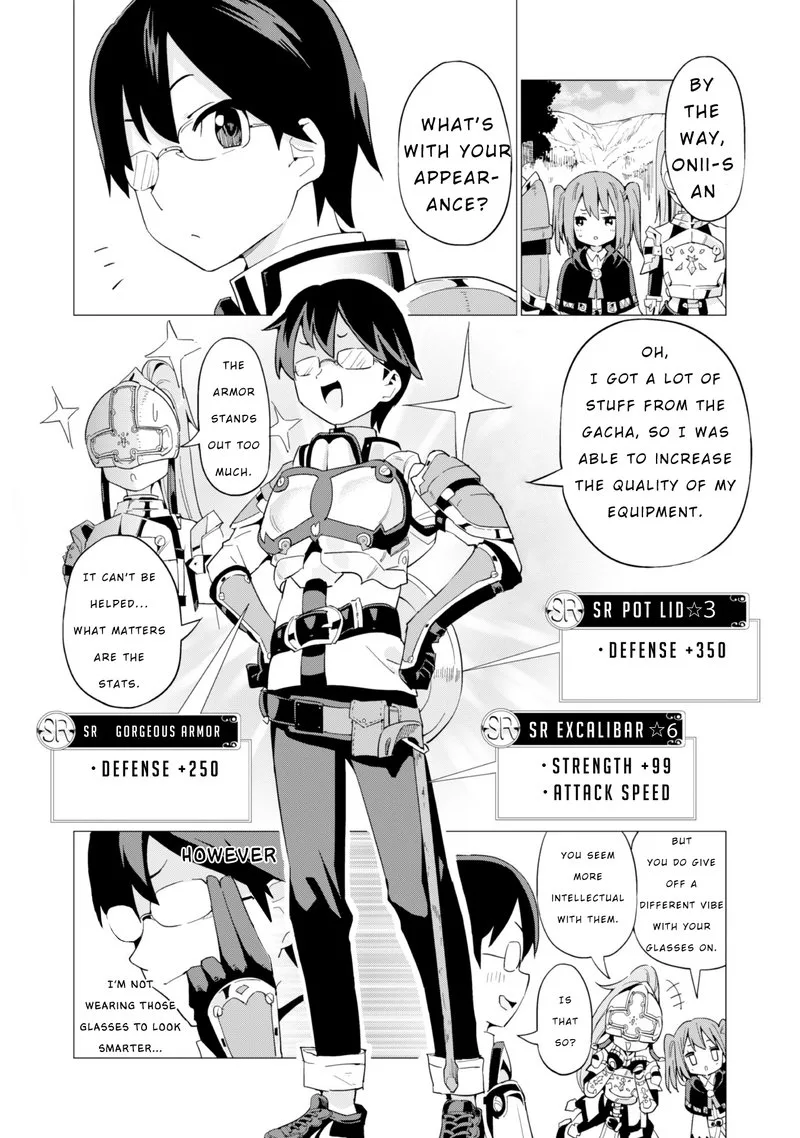 Gacha wo Mawashite Nakama wo Fuyasu Saikyou no Bishoujo Gundan wo Tsukuriagero Chapter 7 page 22