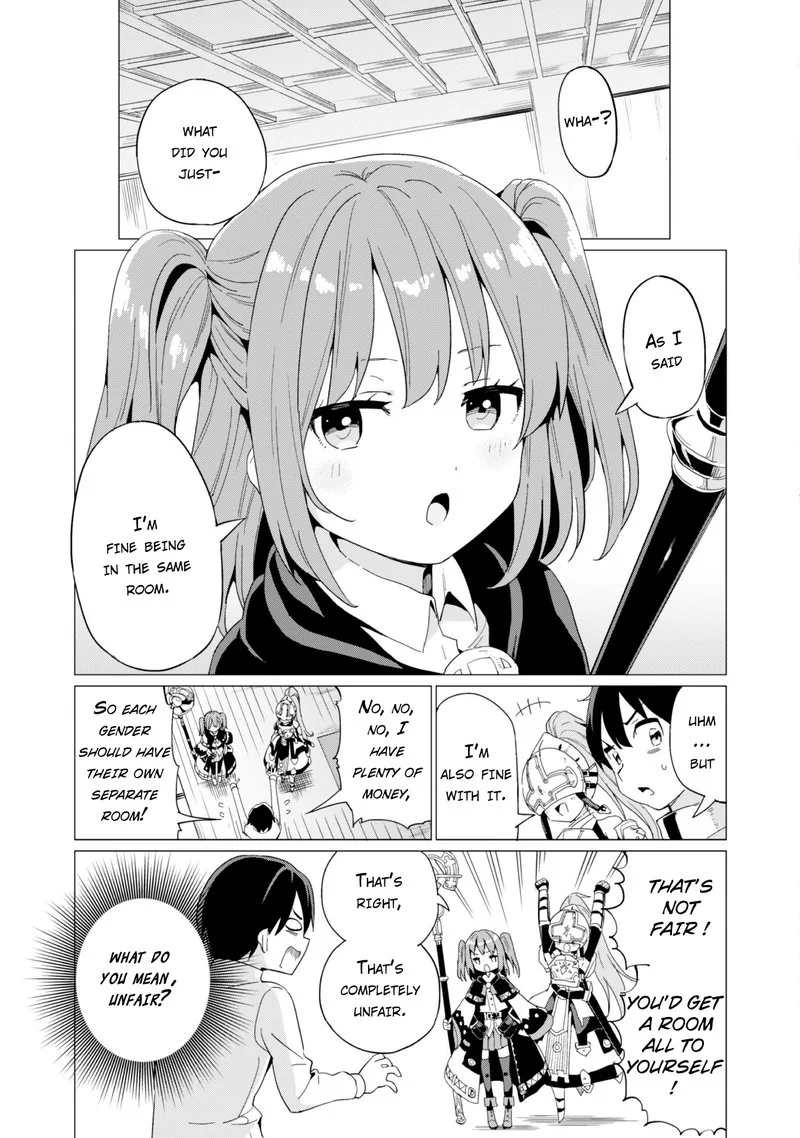 Gacha wo Mawashite Nakama wo Fuyasu Saikyou no Bishoujo Gundan wo Tsukuriagero Chapter 7 page 3