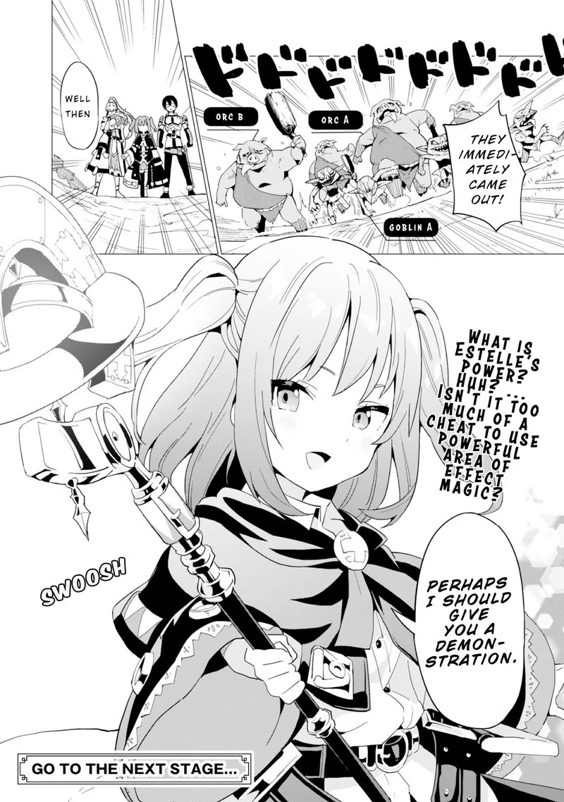 Gacha wo Mawashite Nakama wo Fuyasu Saikyou no Bishoujo Gundan wo Tsukuriagero Chapter 7 page 24