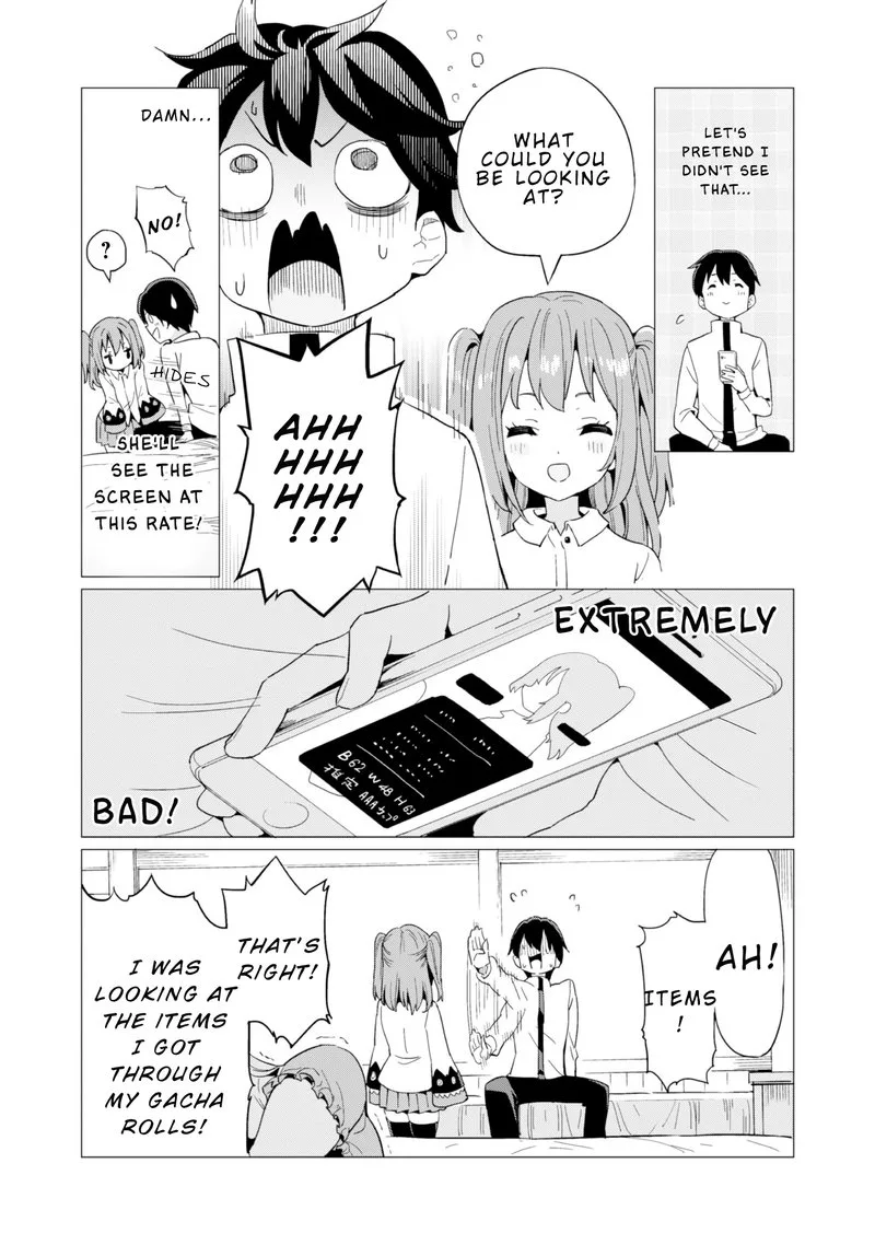 Gacha wo Mawashite Nakama wo Fuyasu Saikyou no Bishoujo Gundan wo Tsukuriagero Chapter 7 page 9