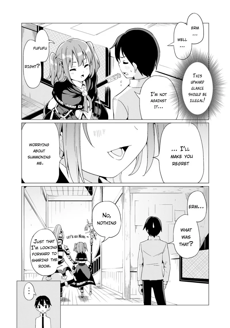 Gacha wo Mawashite Nakama wo Fuyasu Saikyou no Bishoujo Gundan wo Tsukuriagero Chapter 7 page 5