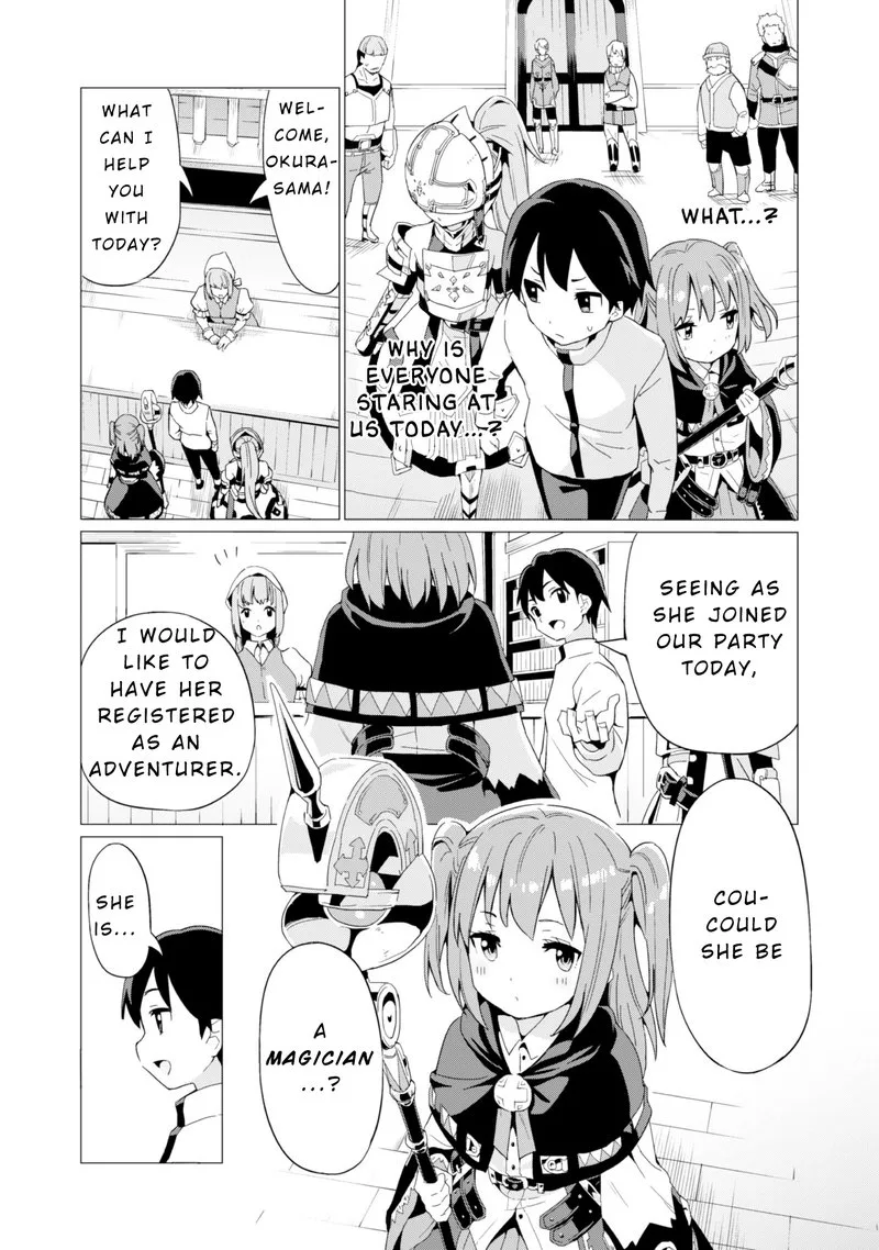 Gacha wo Mawashite Nakama wo Fuyasu Saikyou no Bishoujo Gundan wo Tsukuriagero Chapter 7 page 16