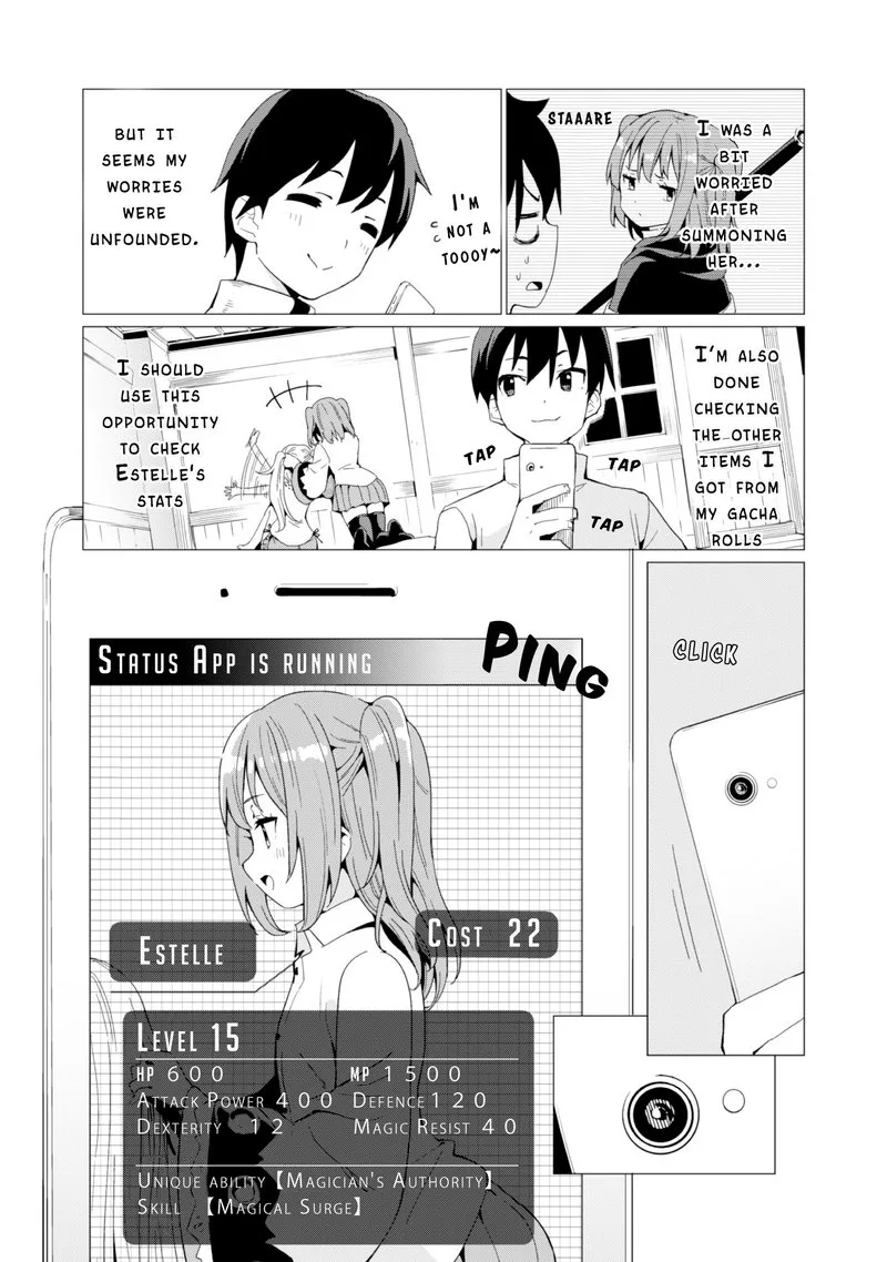 Gacha wo Mawashite Nakama wo Fuyasu Saikyou no Bishoujo Gundan wo Tsukuriagero Chapter 7 page 7