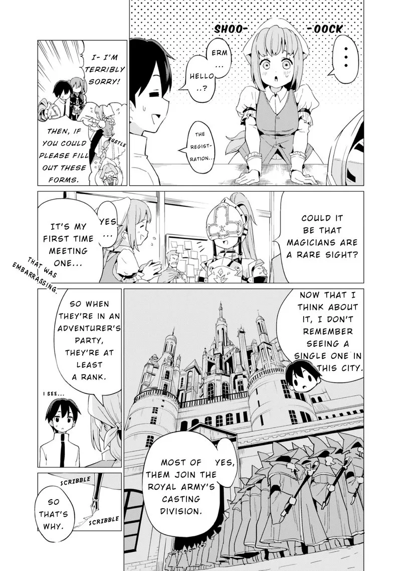 Gacha wo Mawashite Nakama wo Fuyasu Saikyou no Bishoujo Gundan wo Tsukuriagero Chapter 7 page 17