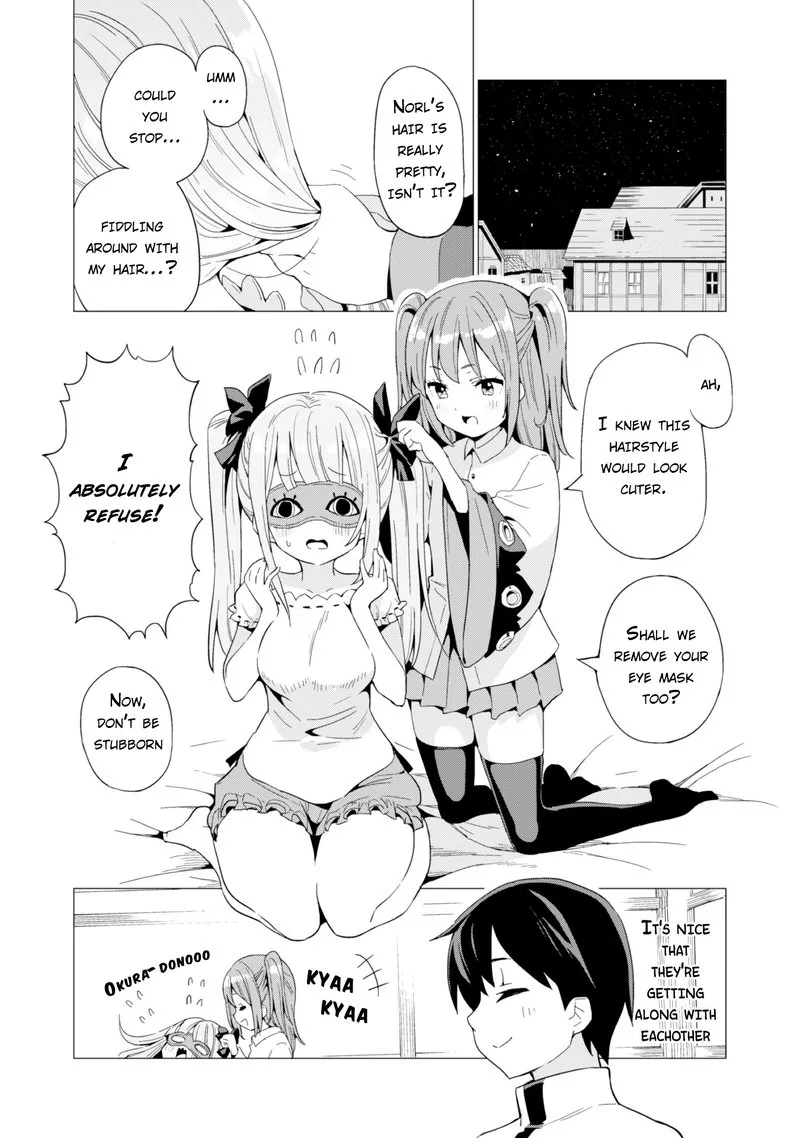 Gacha wo Mawashite Nakama wo Fuyasu Saikyou no Bishoujo Gundan wo Tsukuriagero Chapter 7 page 6