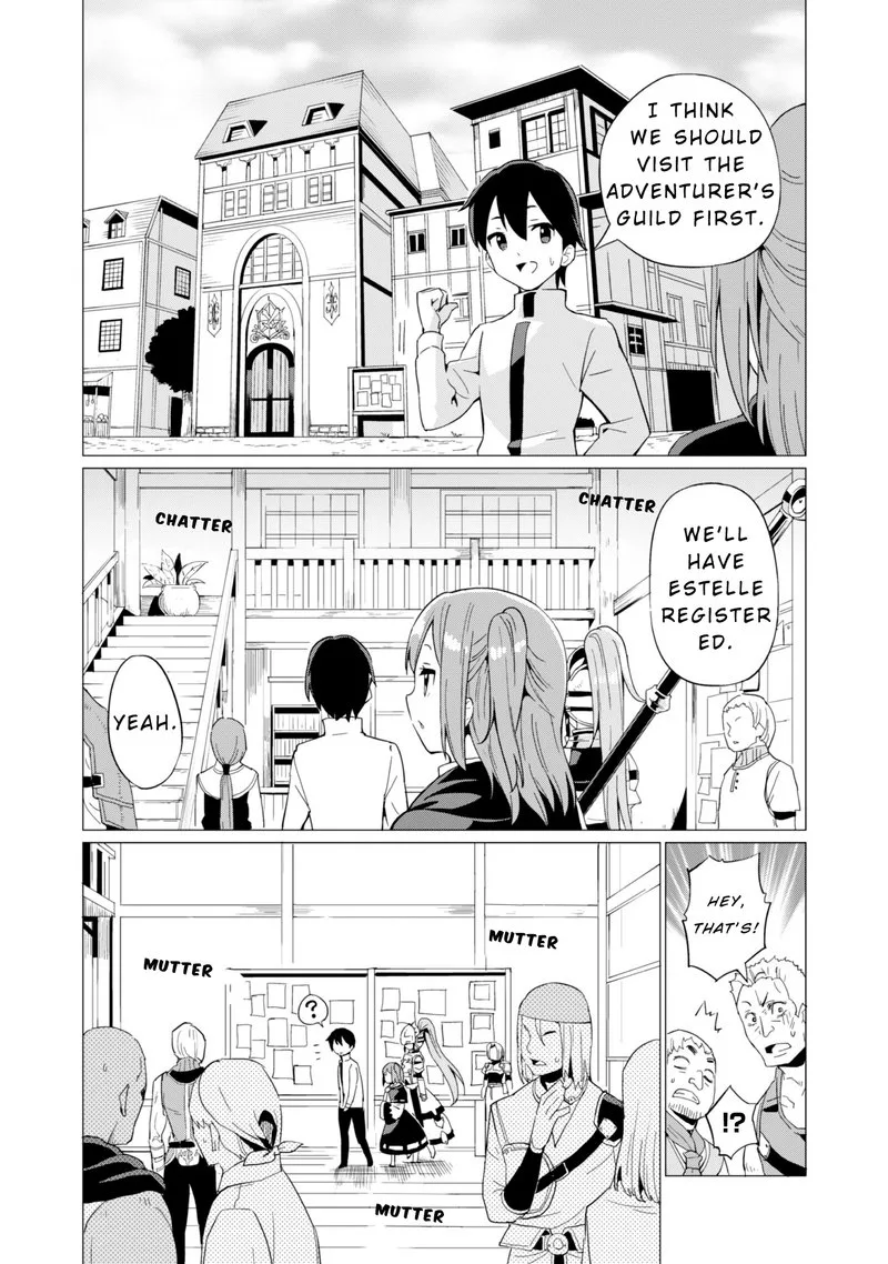 Gacha wo Mawashite Nakama wo Fuyasu Saikyou no Bishoujo Gundan wo Tsukuriagero Chapter 7 page 15