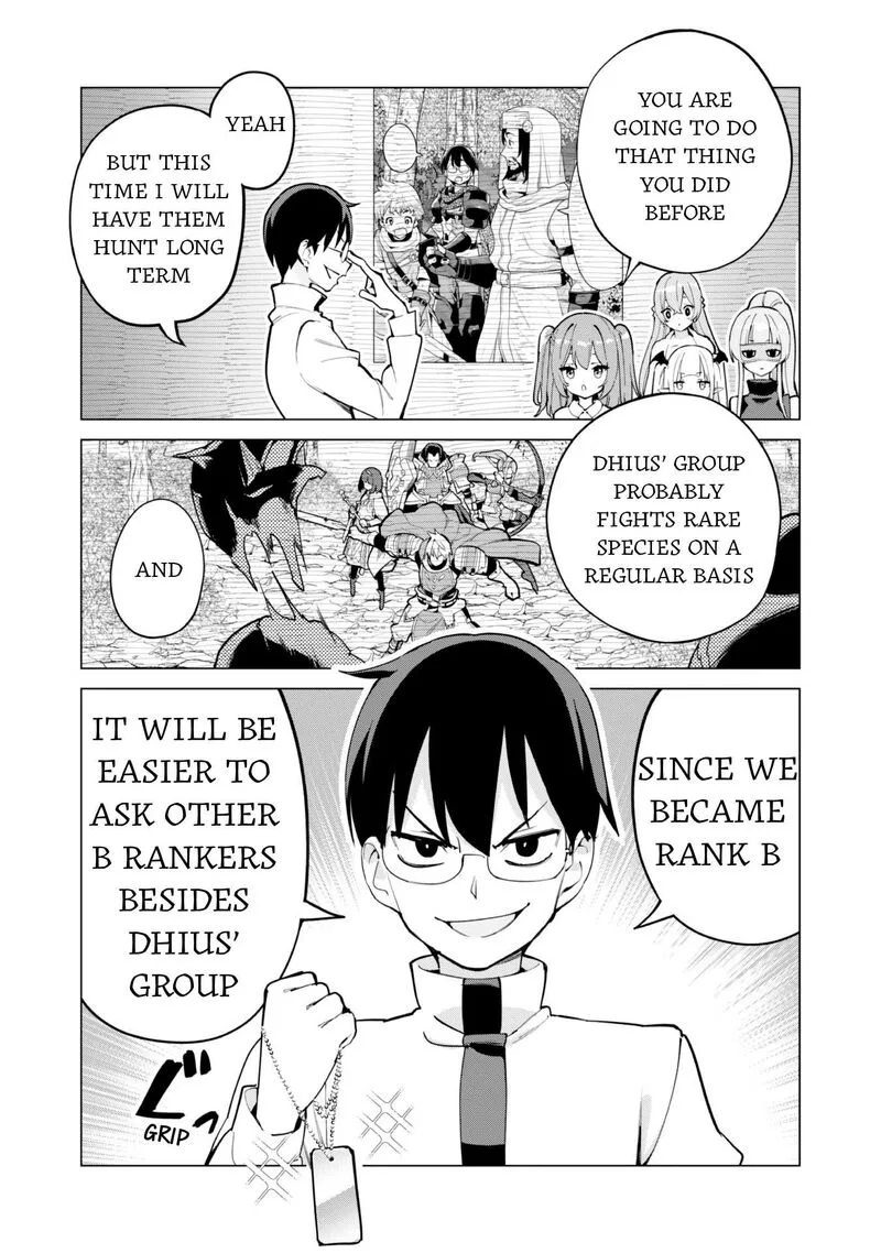 Gacha wo Mawashite Nakama wo Fuyasu Saikyou no Bishoujo Gundan wo Tsukuriagero Chapter 70 page 3
