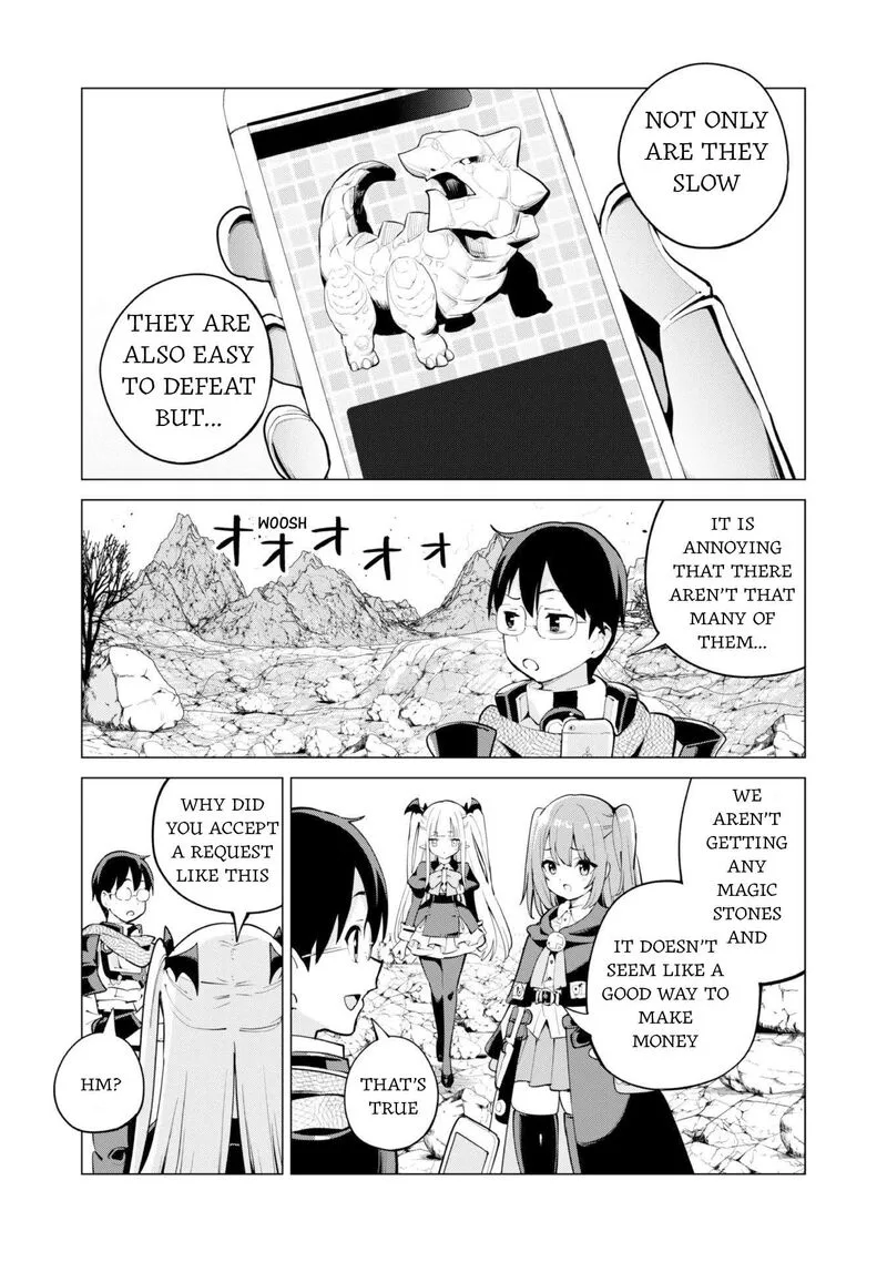 Gacha wo Mawashite Nakama wo Fuyasu Saikyou no Bishoujo Gundan wo Tsukuriagero Chapter 71 page 8