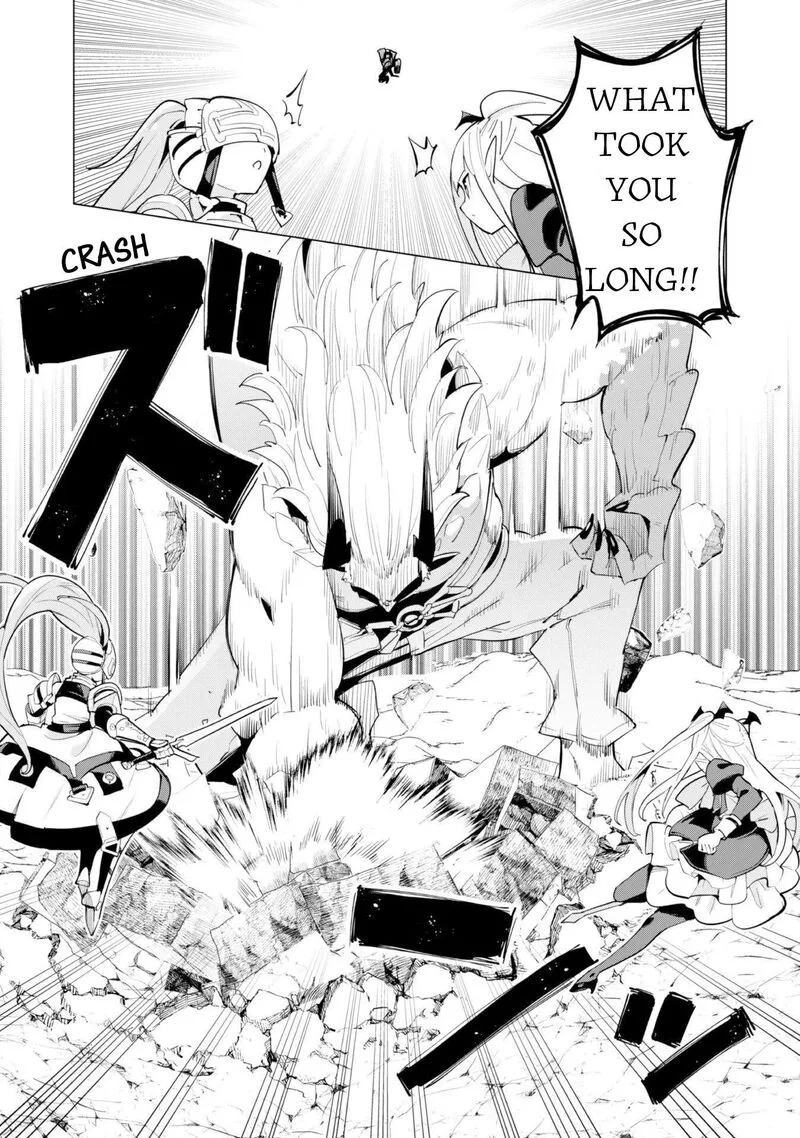 Gacha wo Mawashite Nakama wo Fuyasu Saikyou no Bishoujo Gundan wo Tsukuriagero Chapter 71 page 18