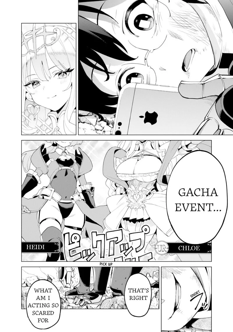 Gacha wo Mawashite Nakama wo Fuyasu Saikyou no Bishoujo Gundan wo Tsukuriagero Chapter 72 page 23