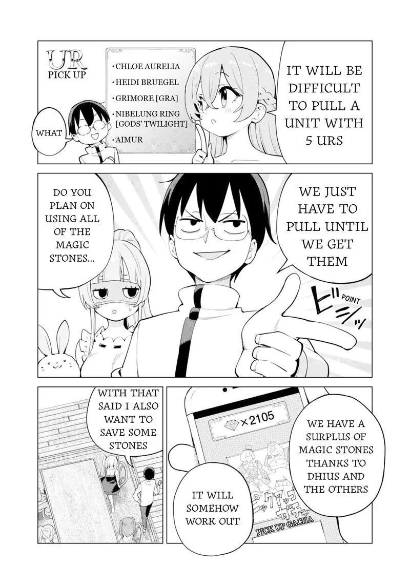 Gacha wo Mawashite Nakama wo Fuyasu Saikyou no Bishoujo Gundan wo Tsukuriagero Chapter 74 page 6