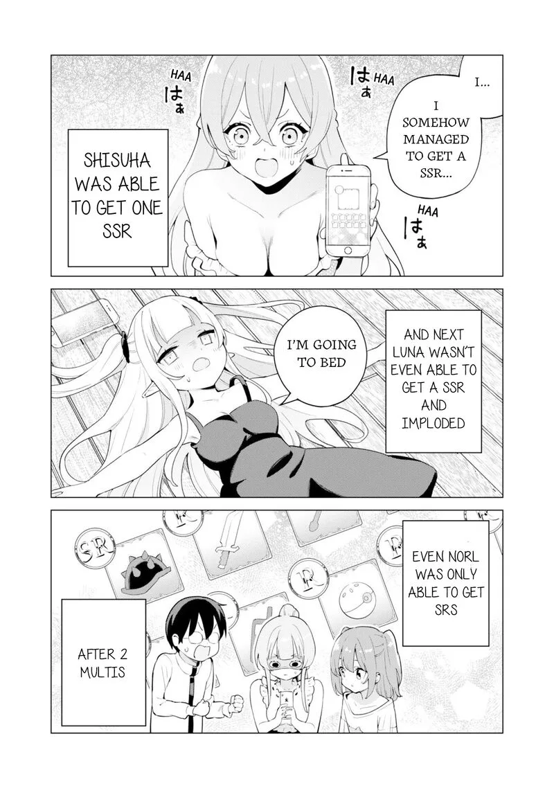 Gacha wo Mawashite Nakama wo Fuyasu Saikyou no Bishoujo Gundan wo Tsukuriagero Chapter 74 page 9