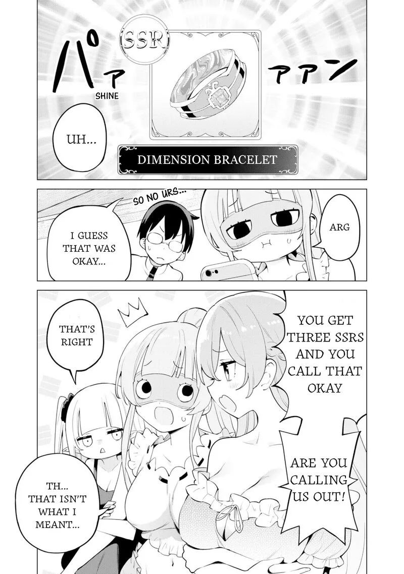 Gacha wo Mawashite Nakama wo Fuyasu Saikyou no Bishoujo Gundan wo Tsukuriagero Chapter 74 page 12