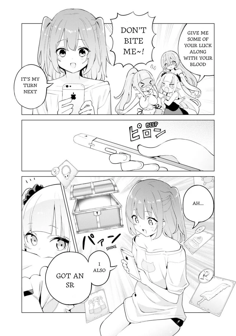 Gacha wo Mawashite Nakama wo Fuyasu Saikyou no Bishoujo Gundan wo Tsukuriagero Chapter 74 page 13