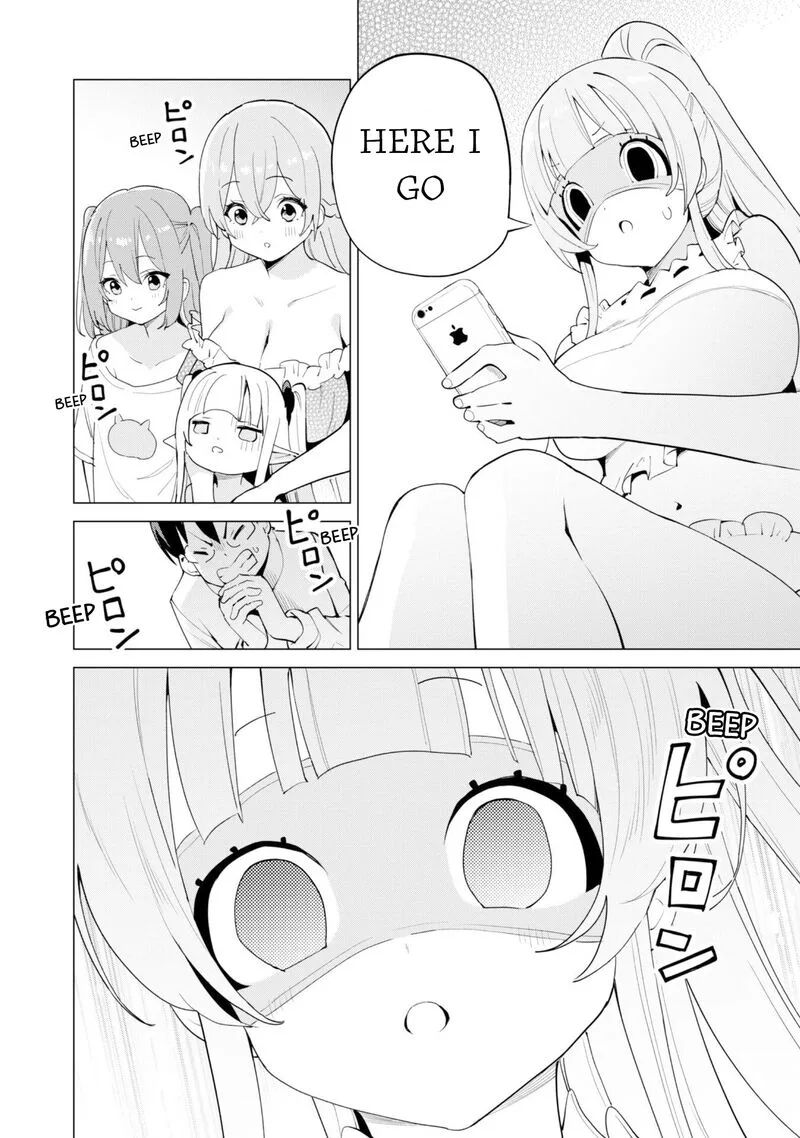 Gacha wo Mawashite Nakama wo Fuyasu Saikyou no Bishoujo Gundan wo Tsukuriagero Chapter 74 page 11