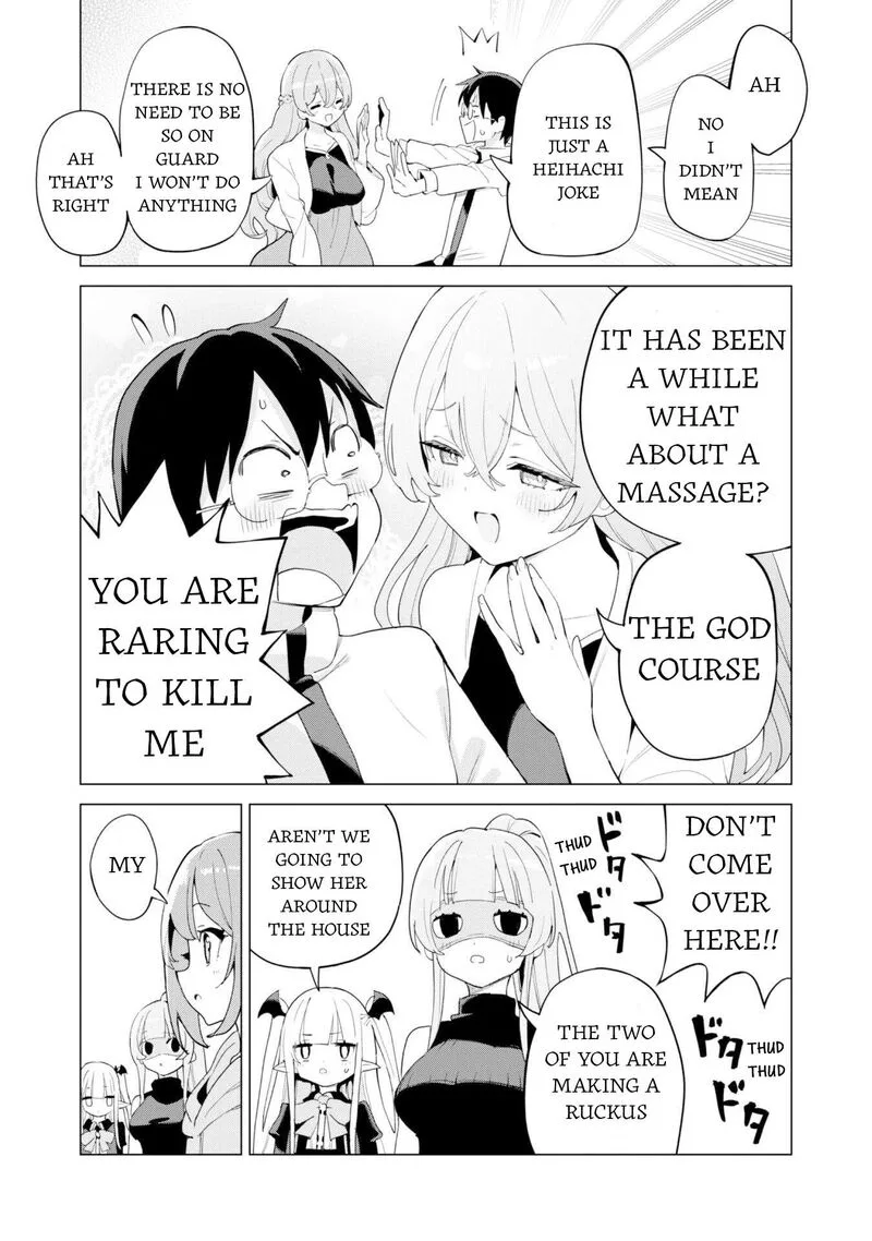 Gacha wo Mawashite Nakama wo Fuyasu Saikyou no Bishoujo Gundan wo Tsukuriagero Chapter 75 page 9
