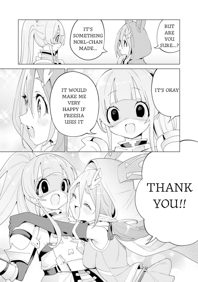Gacha wo Mawashite Nakama wo Fuyasu Saikyou no Bishoujo Gundan wo Tsukuriagero Chapter 76 page 24