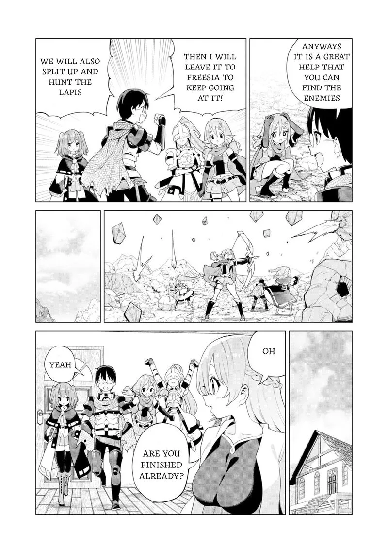 Gacha wo Mawashite Nakama wo Fuyasu Saikyou no Bishoujo Gundan wo Tsukuriagero Chapter 76 page 16