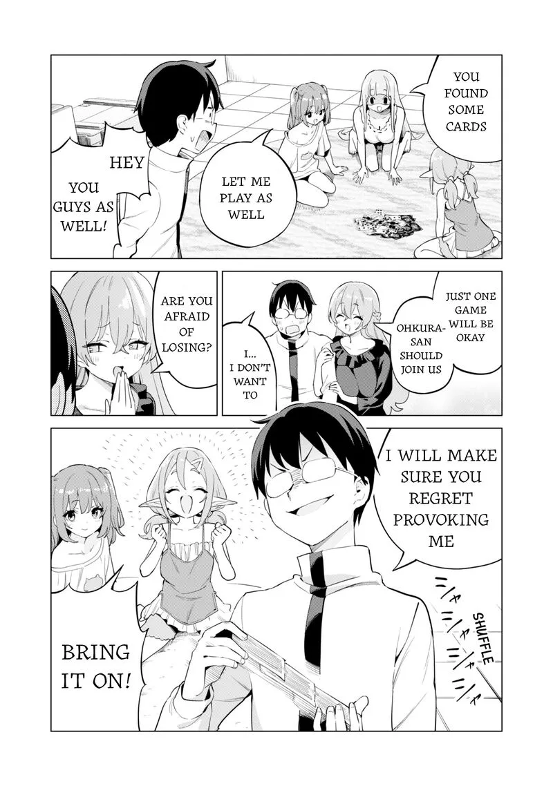 Gacha wo Mawashite Nakama wo Fuyasu Saikyou no Bishoujo Gundan wo Tsukuriagero Chapter 78 page 19