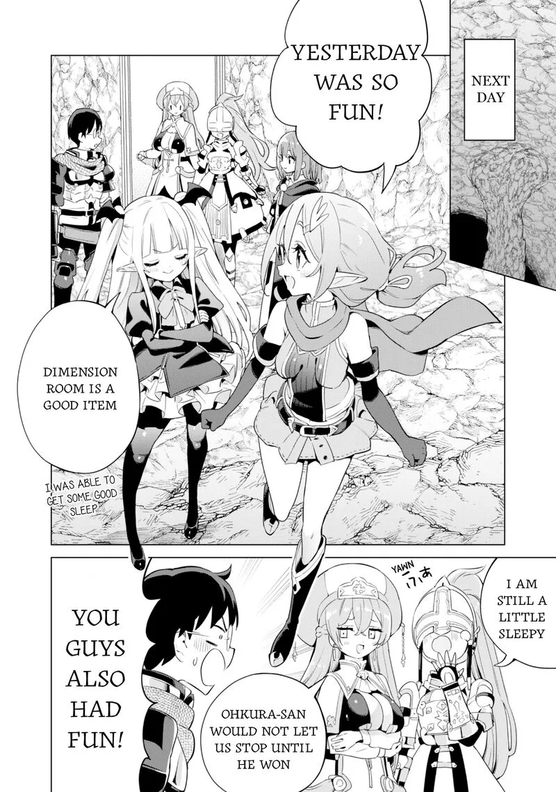 Gacha wo Mawashite Nakama wo Fuyasu Saikyou no Bishoujo Gundan wo Tsukuriagero Chapter 78 page 23
