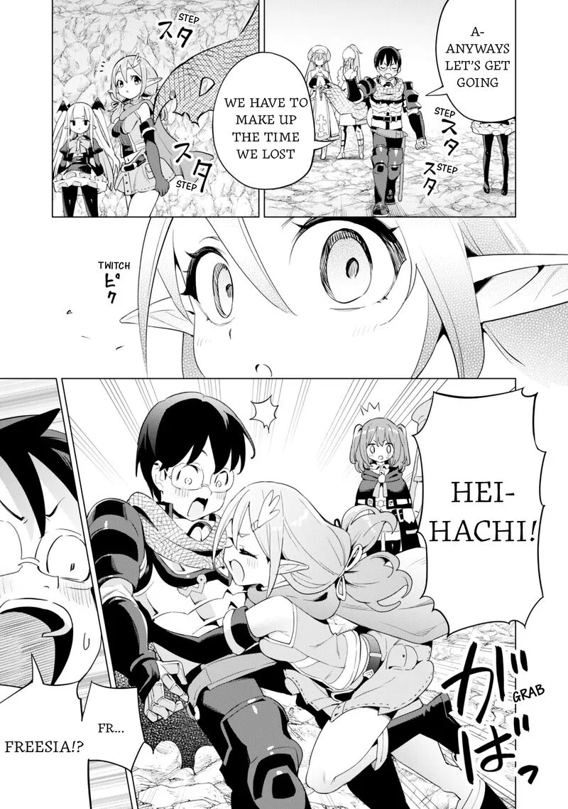 Gacha wo Mawashite Nakama wo Fuyasu Saikyou no Bishoujo Gundan wo Tsukuriagero Chapter 78 page 24