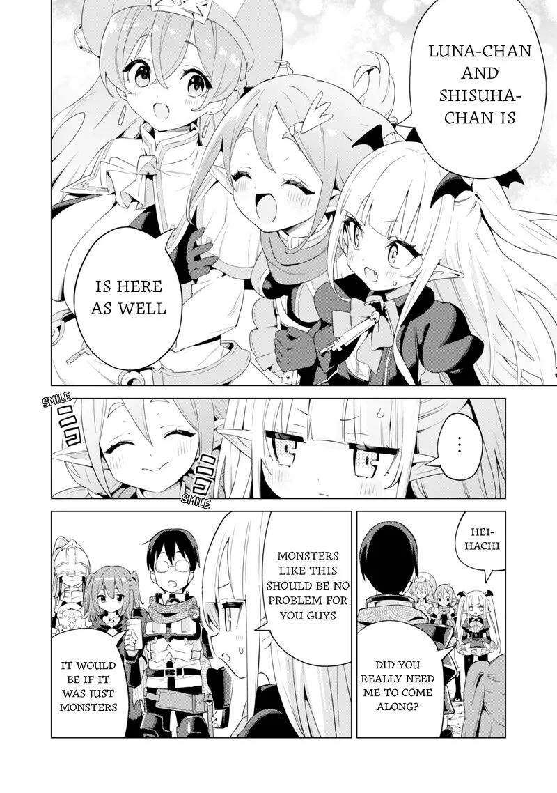 Gacha wo Mawashite Nakama wo Fuyasu Saikyou no Bishoujo Gundan wo Tsukuriagero Chapter 78 page 9