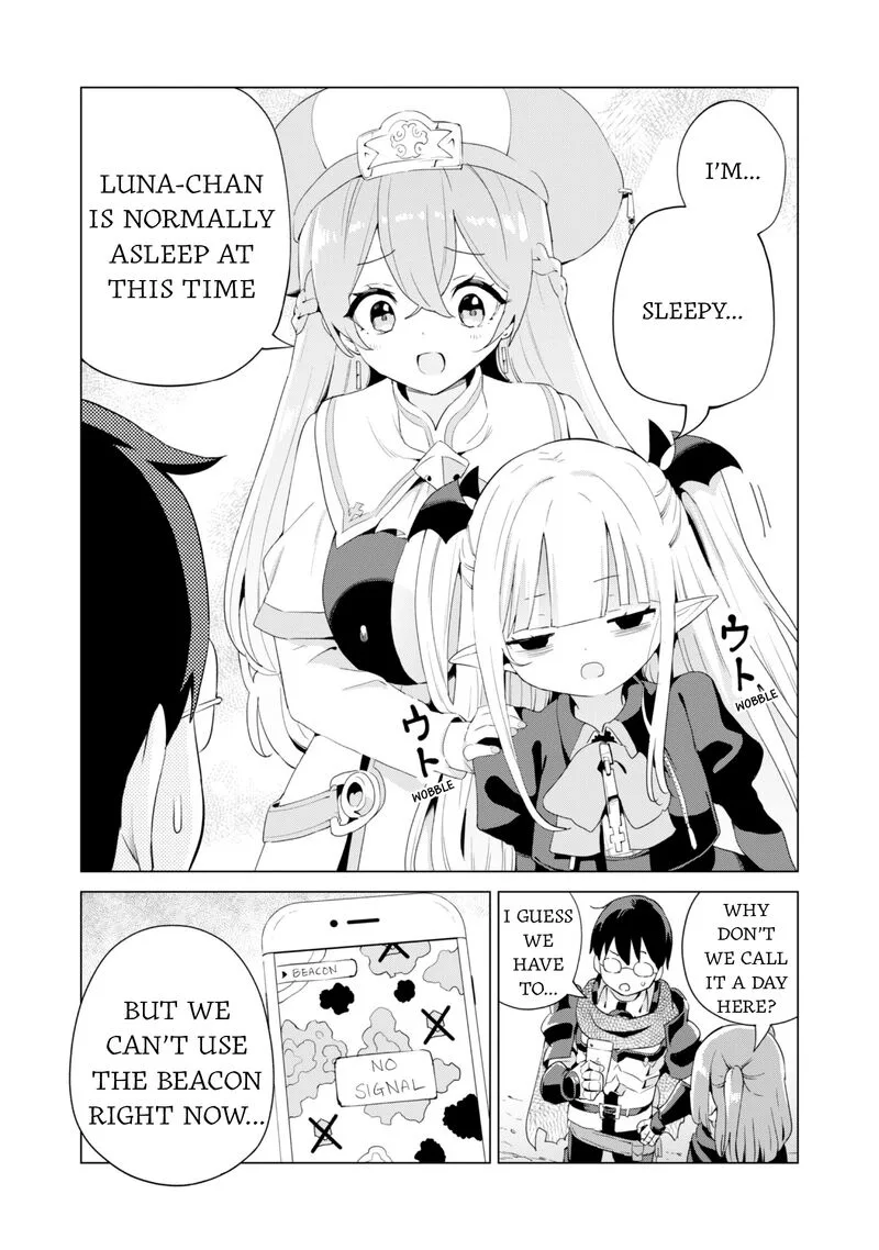 Gacha wo Mawashite Nakama wo Fuyasu Saikyou no Bishoujo Gundan wo Tsukuriagero Chapter 78 page 13