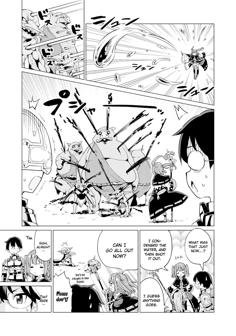 Gacha wo Mawashite Nakama wo Fuyasu Saikyou no Bishoujo Gundan wo Tsukuriagero Chapter 8 page 5