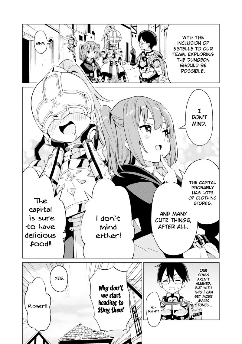 Gacha wo Mawashite Nakama wo Fuyasu Saikyou no Bishoujo Gundan wo Tsukuriagero Chapter 8 page 11