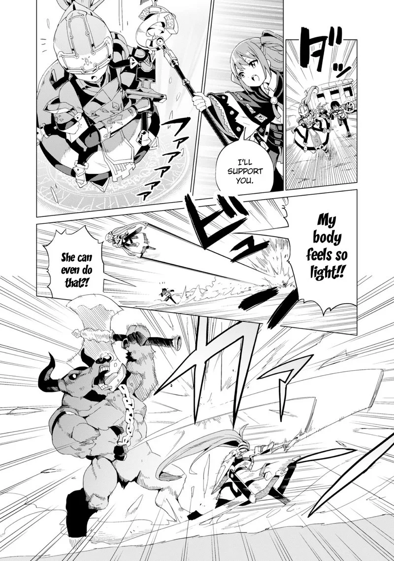 Gacha wo Mawashite Nakama wo Fuyasu Saikyou no Bishoujo Gundan wo Tsukuriagero Chapter 8 page 20