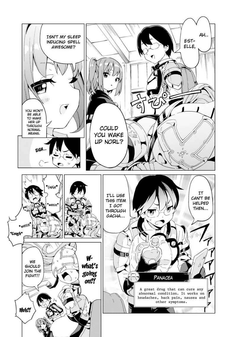 Gacha wo Mawashite Nakama wo Fuyasu Saikyou no Bishoujo Gundan wo Tsukuriagero Chapter 8 page 19