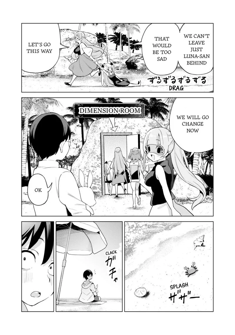 Gacha wo Mawashite Nakama wo Fuyasu Saikyou no Bishoujo Gundan wo Tsukuriagero Chapter 80 page 22
