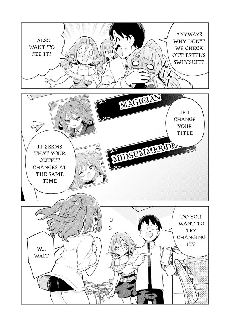 Gacha wo Mawashite Nakama wo Fuyasu Saikyou no Bishoujo Gundan wo Tsukuriagero Chapter 80 page 18