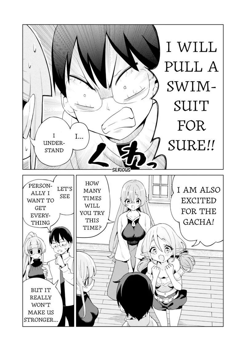 Gacha wo Mawashite Nakama wo Fuyasu Saikyou no Bishoujo Gundan wo Tsukuriagero Chapter 80 page 4