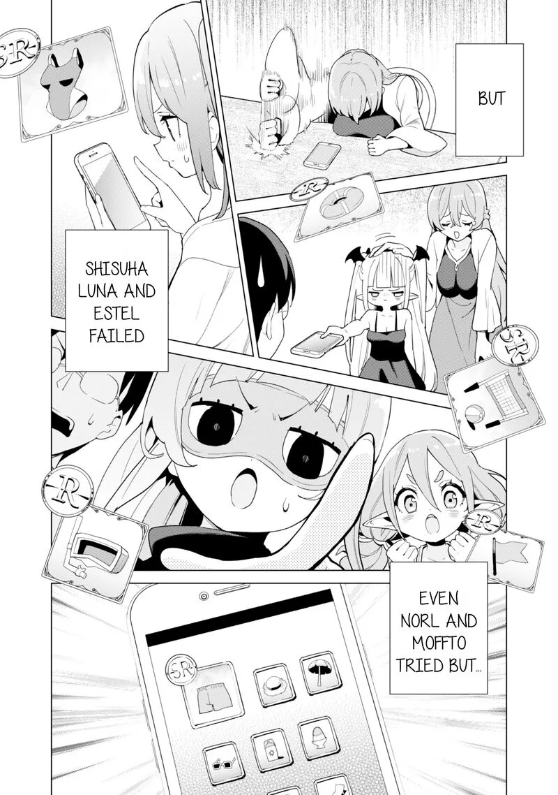 Gacha wo Mawashite Nakama wo Fuyasu Saikyou no Bishoujo Gundan wo Tsukuriagero Chapter 80 page 11
