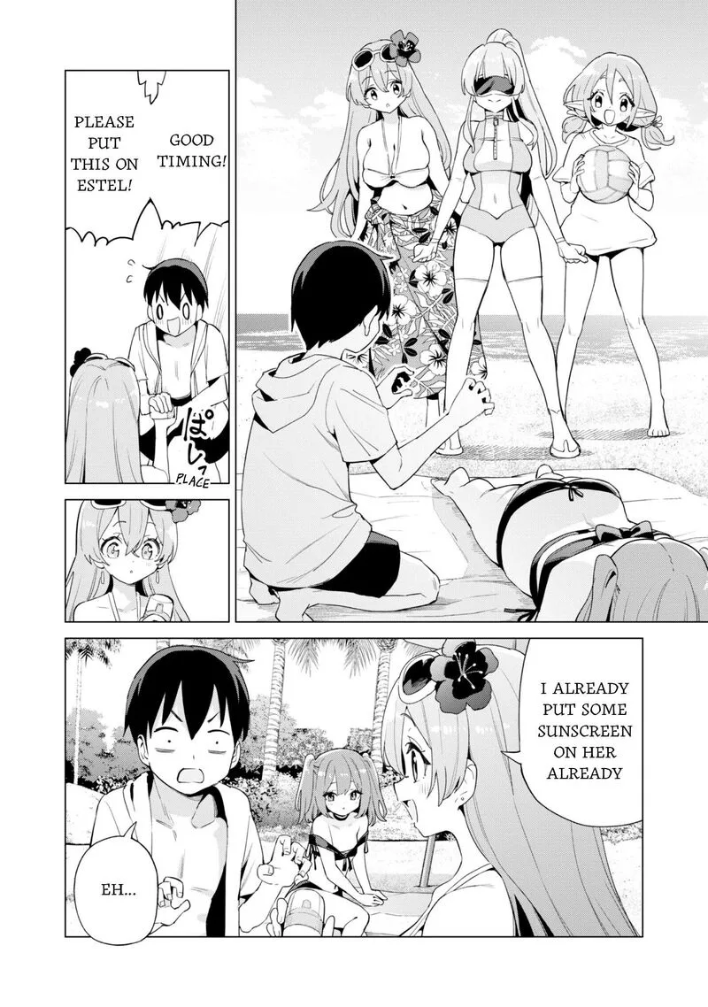 Gacha wo Mawashite Nakama wo Fuyasu Saikyou no Bishoujo Gundan wo Tsukuriagero Chapter 81 page 10
