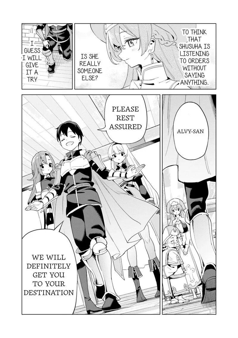 Gacha wo Mawashite Nakama wo Fuyasu Saikyou no Bishoujo Gundan wo Tsukuriagero Chapter 82 page 25
