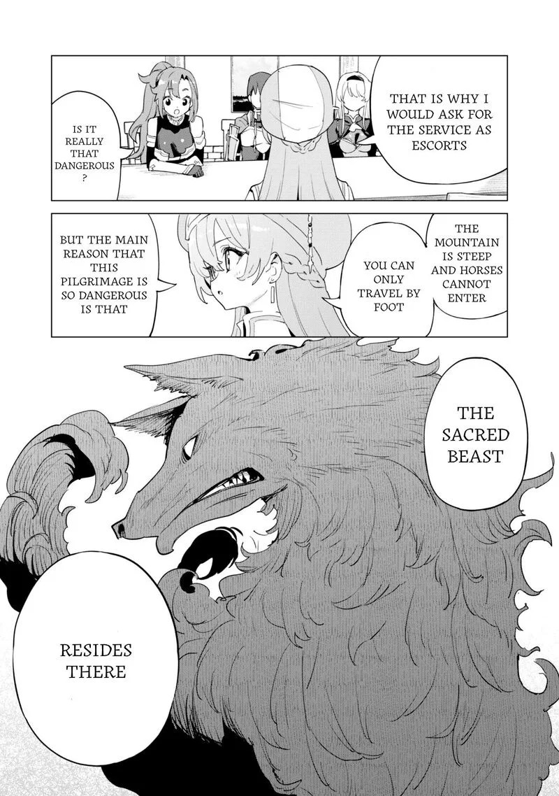 Gacha wo Mawashite Nakama wo Fuyasu Saikyou no Bishoujo Gundan wo Tsukuriagero Chapter 82 page 17