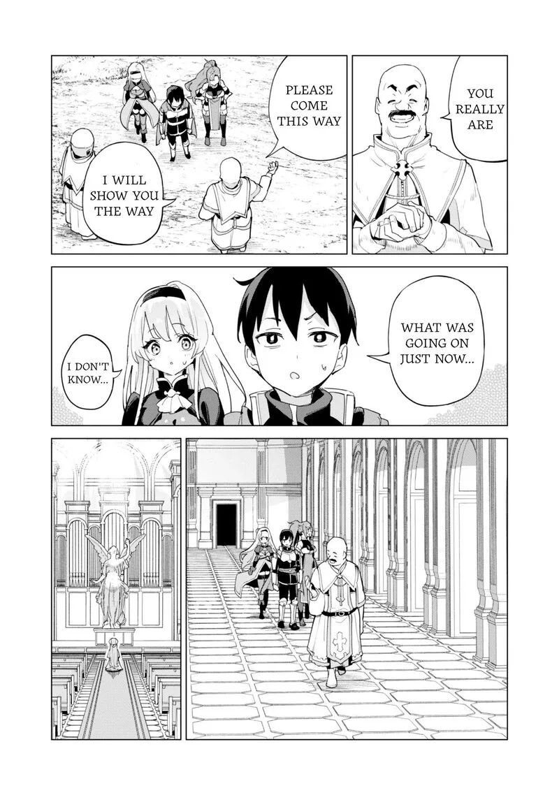 Gacha wo Mawashite Nakama wo Fuyasu Saikyou no Bishoujo Gundan wo Tsukuriagero Chapter 82 page 11