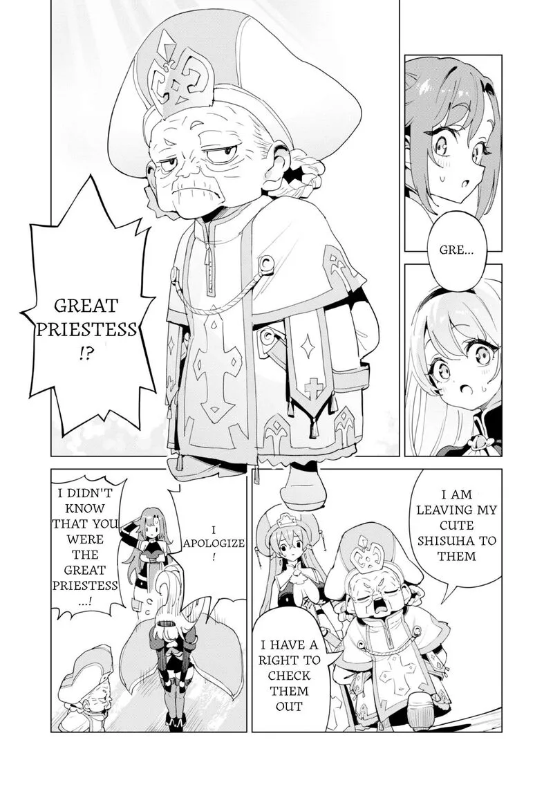 Gacha wo Mawashite Nakama wo Fuyasu Saikyou no Bishoujo Gundan wo Tsukuriagero Chapter 82 page 23