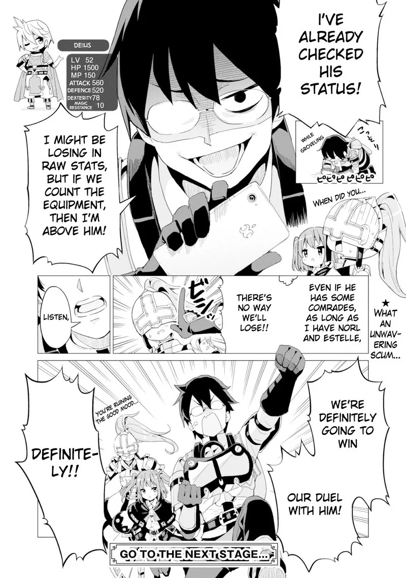Gacha wo Mawashite Nakama wo Fuyasu Saikyou no Bishoujo Gundan wo Tsukuriagero Chapter 9 page 22