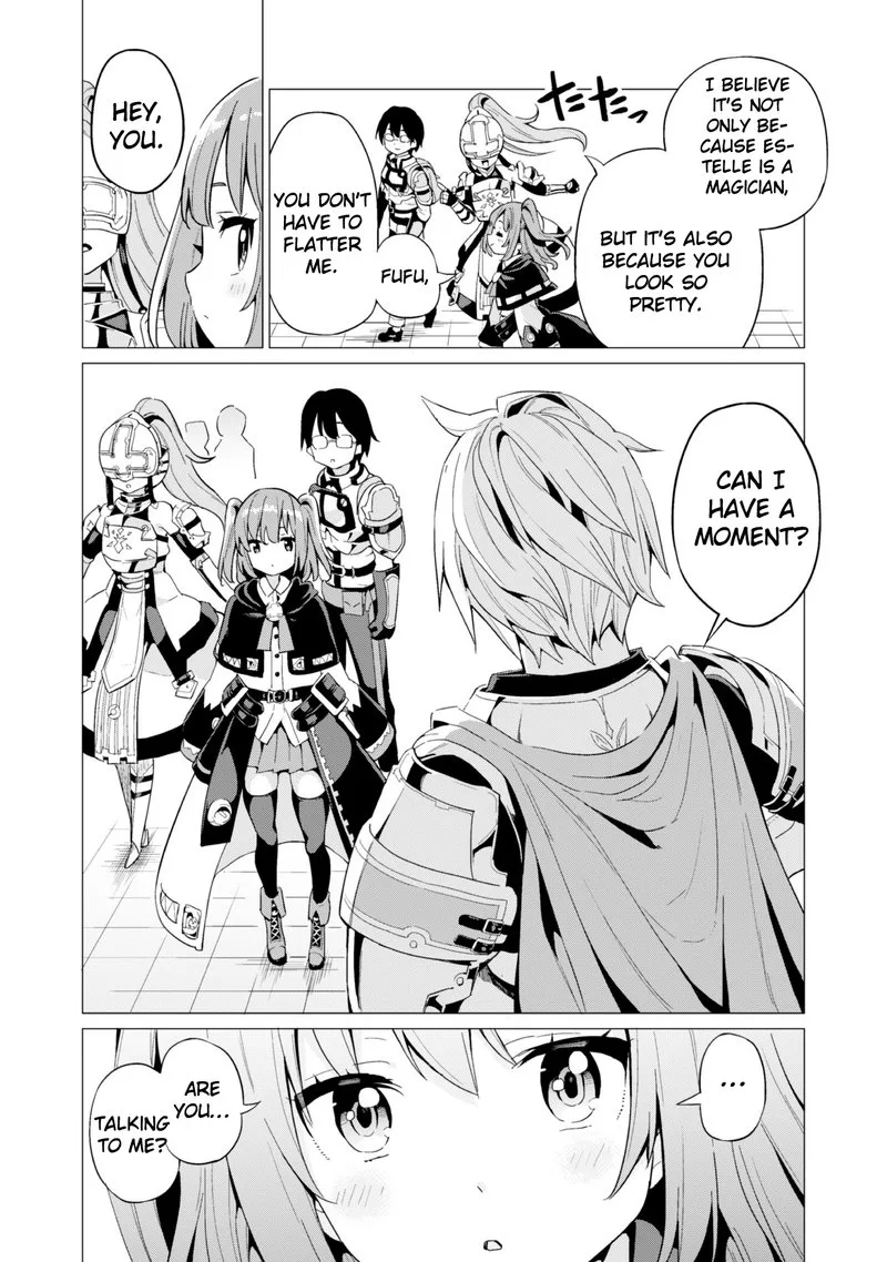 Gacha wo Mawashite Nakama wo Fuyasu Saikyou no Bishoujo Gundan wo Tsukuriagero Chapter 9 page 8