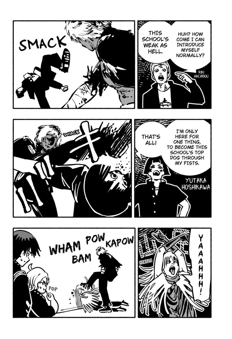 Gachankii Chapter 1 page 17
