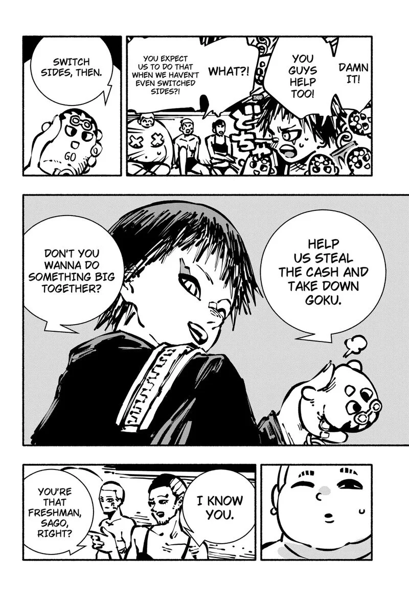 Gachankii Chapter 10 page 14
